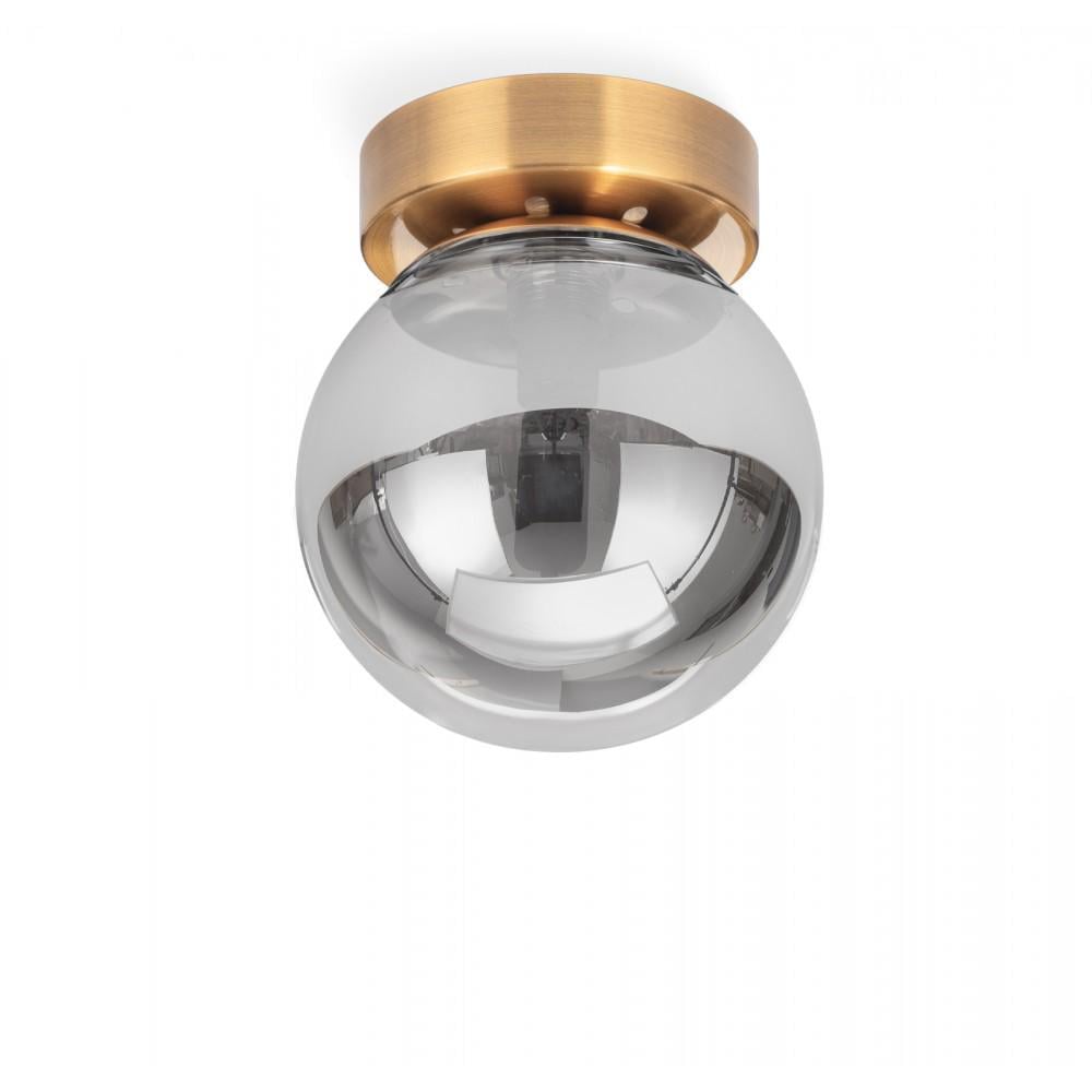 Потолочный светильник Retro Minimalist с плафоном Gold/Graphite (CL-000101/GLD+GRP) Потолочный светильник Retro Minimalist с плафоном Gold/Graphite (CL-000101/GLD+GRP)