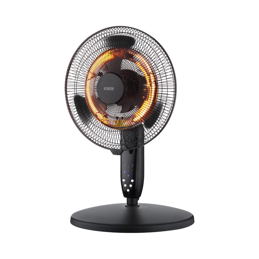 Вентилятор з функцією обігріву F740 Tuya WiFi Smart X-LINE 2в1 (5902221623981) - фото 3