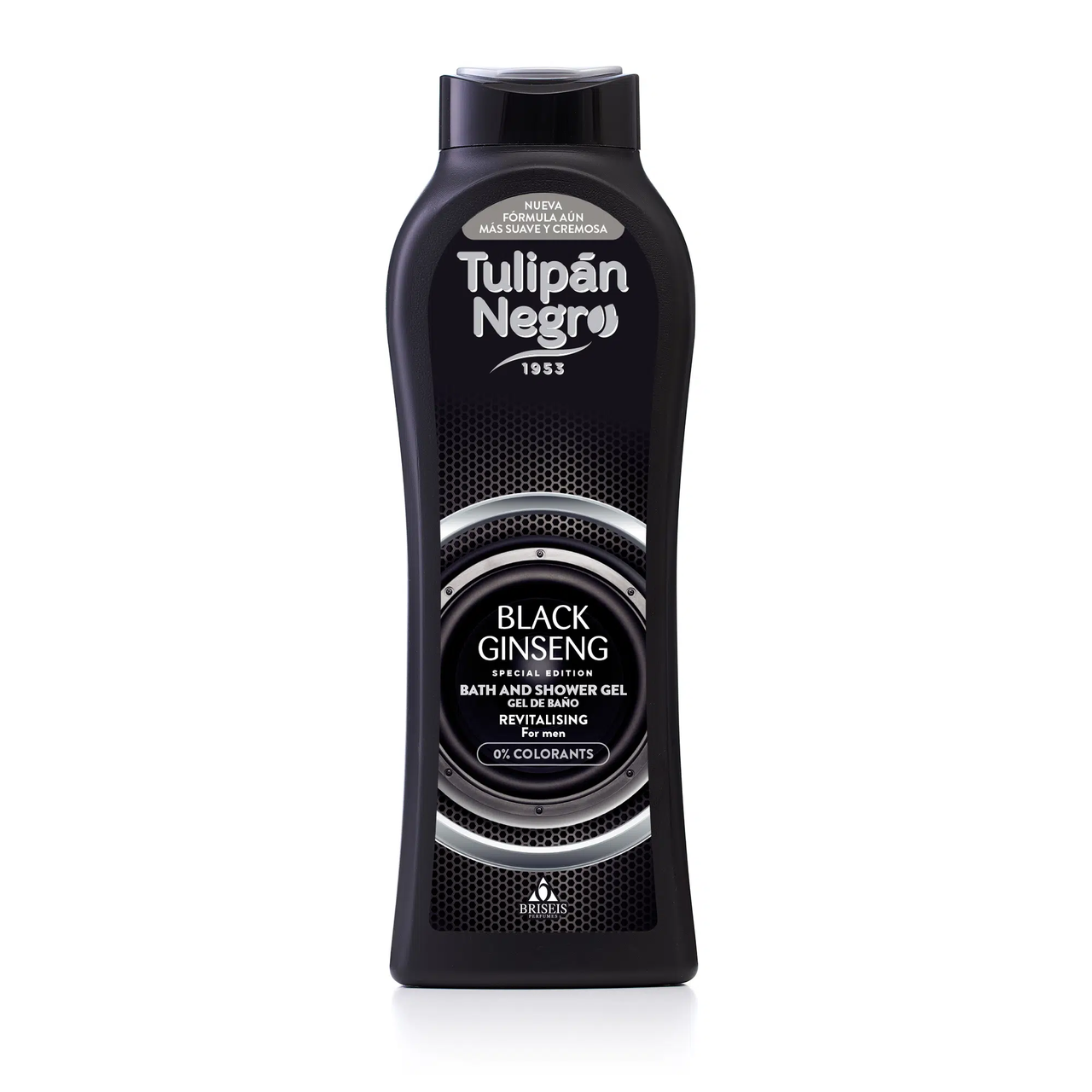 Гель для душа Tulipan Negro Черный женьшень для мужчин 650 мл (2330255016)