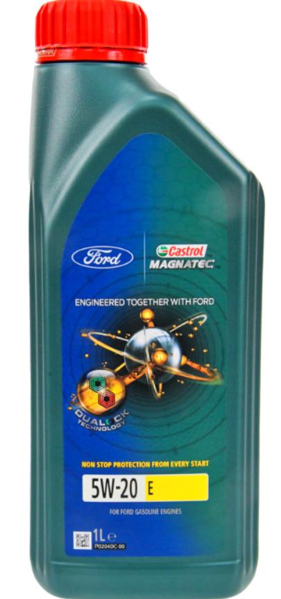 Моторна олива Castrol 5W-20 E Professional Ford 1 л (900377) Моторна олива Castrol 5W-20 E Professional Ford 1 л (900377)