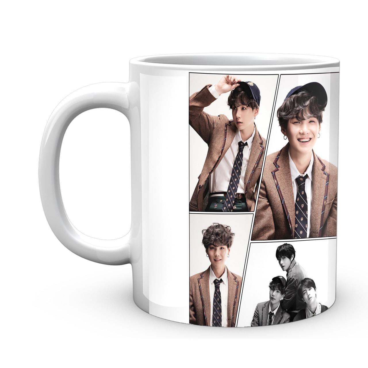 Чашка GeekLand Bangtan Boys BTS Мин Юнги 330 мл (CP 04.478.280)