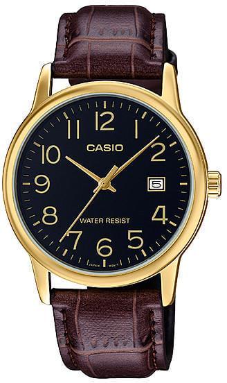 Часы мужские Casio MTP-V002GL-1BUDF с кожаным ремешком (954471565)