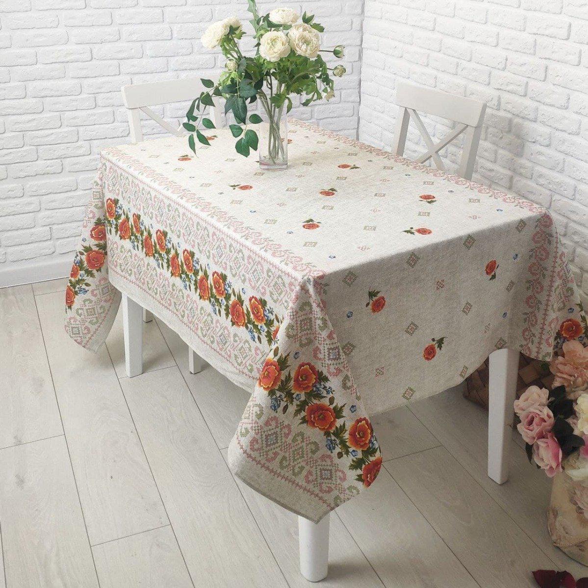 Скатертина Biltex Вишиванка 140x200 (141330)