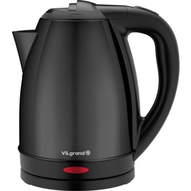 Електрочайник Vilgrand VS 2060 1800 Вт 2 л Black (26857063) Електрочайник Vilgrand VS 2060 1800 Вт 2 л Black (26857063)