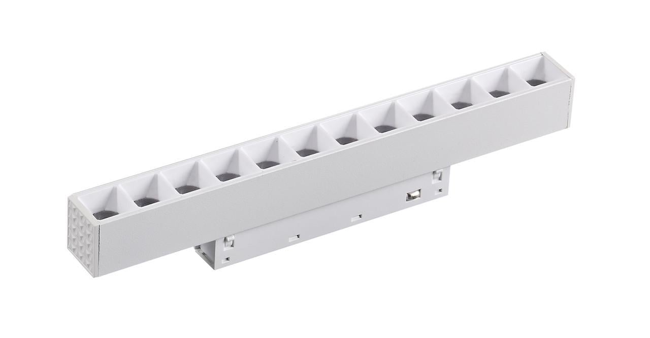 Світильник трековий магнітний OL220 12W 4000K Білий (29519531) Світильник трековий магнітний OL220 12W 4000K Білий (29519531)