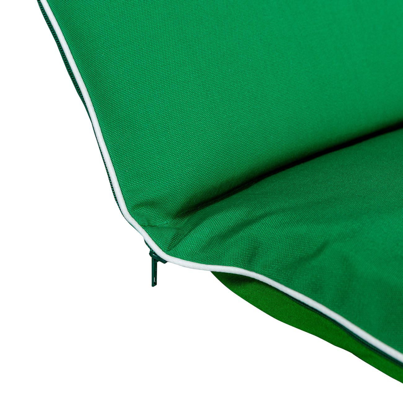 Матрас для шезлонга Ost-Fran TRIO тексилк 189x58x5 см Зеленый 2314 (3908) - фото 3