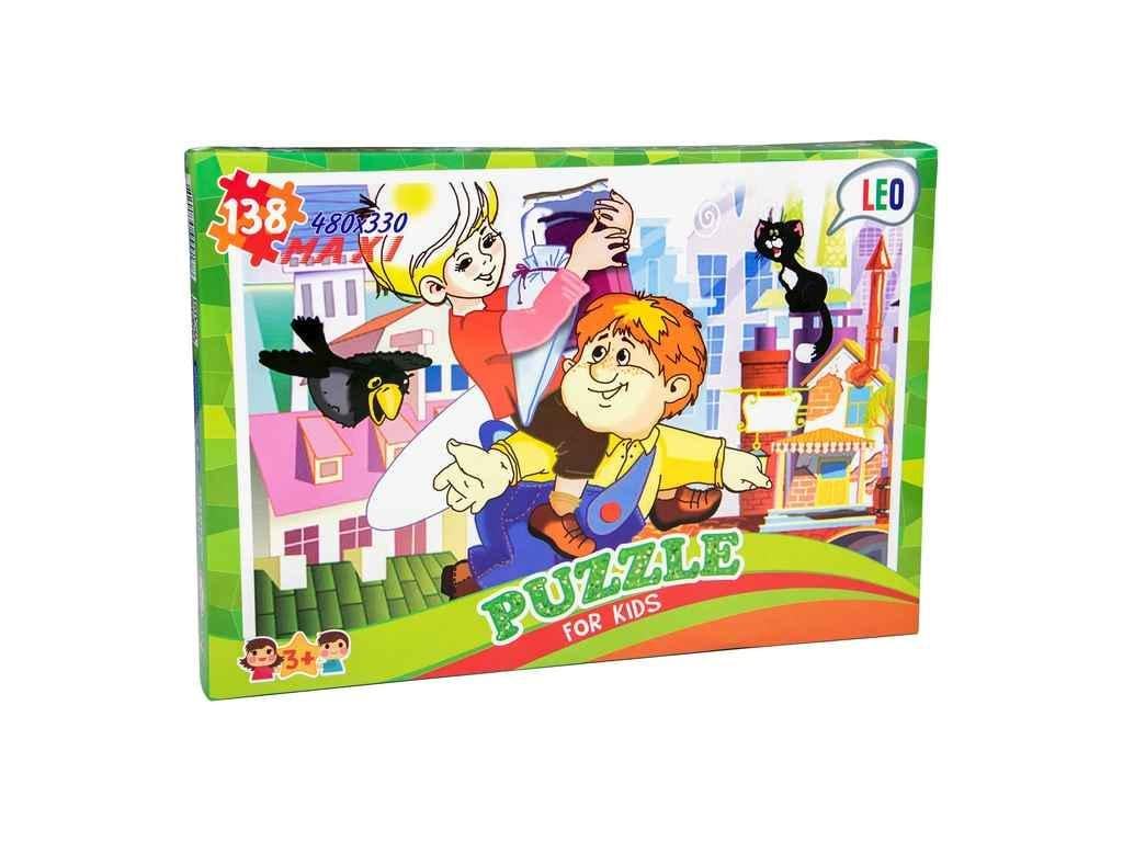 Пазлы Strateg Лео Космонавтики 22807 30 эл. (988280)