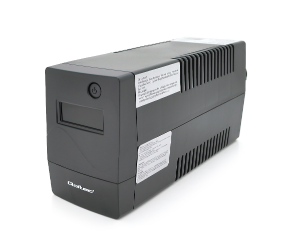 ИБП линейно-интерактивный Qoltec QLT450 240W