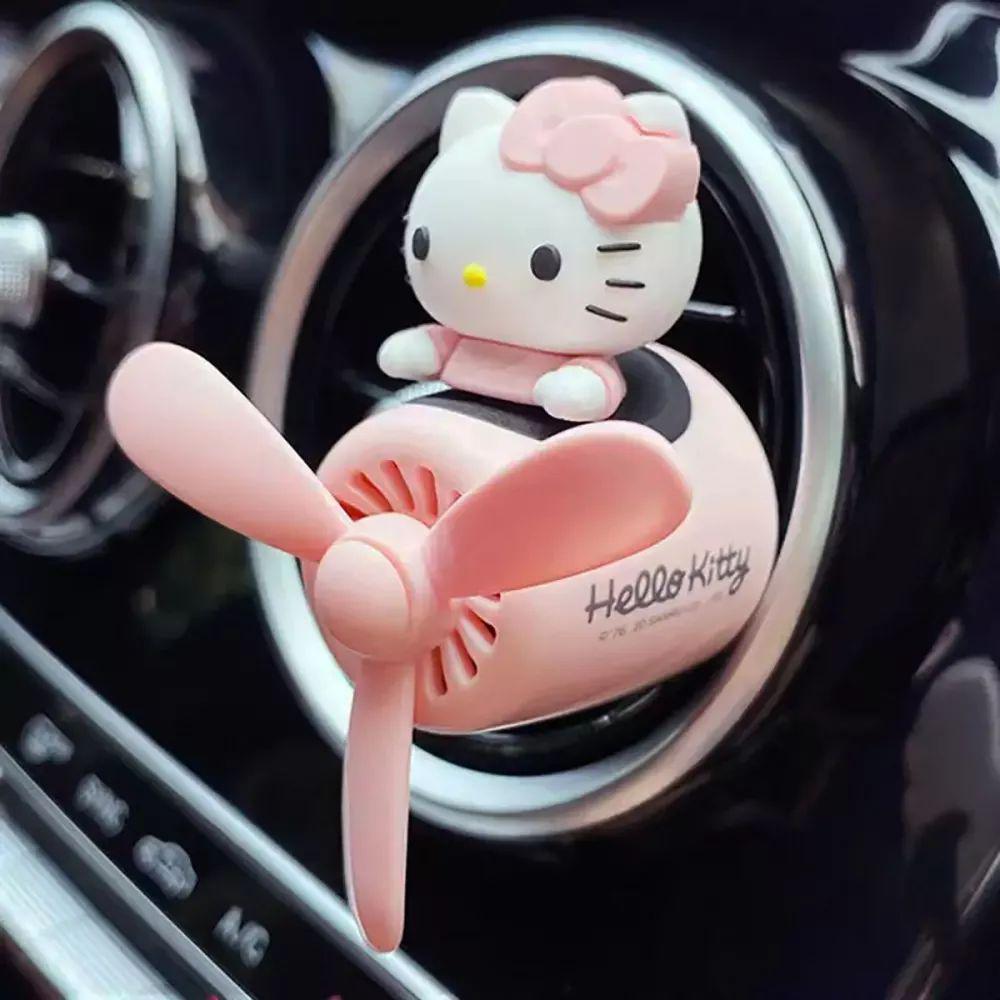 Ароматизатор для автомобіля Pilot Hello Kitty на повітропровід Рожевий (00000001798) - фото 5