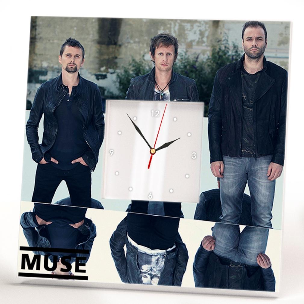 Часы Группа "Muse" 260x260 мм (C03453)