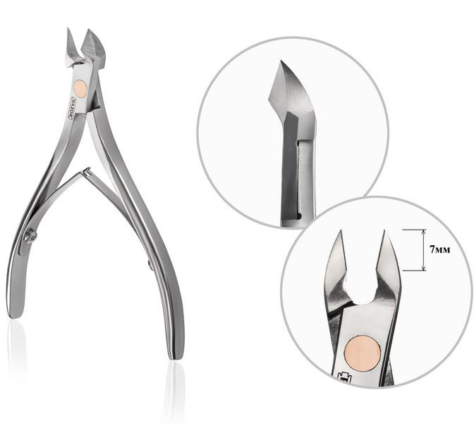 Кусачки профессиональные для кожи Razor 7 мм (NW-07xs) - фото 2 Кусачки профессиональные для кожи Razor 7 мм (NW-07xs) - фото 2