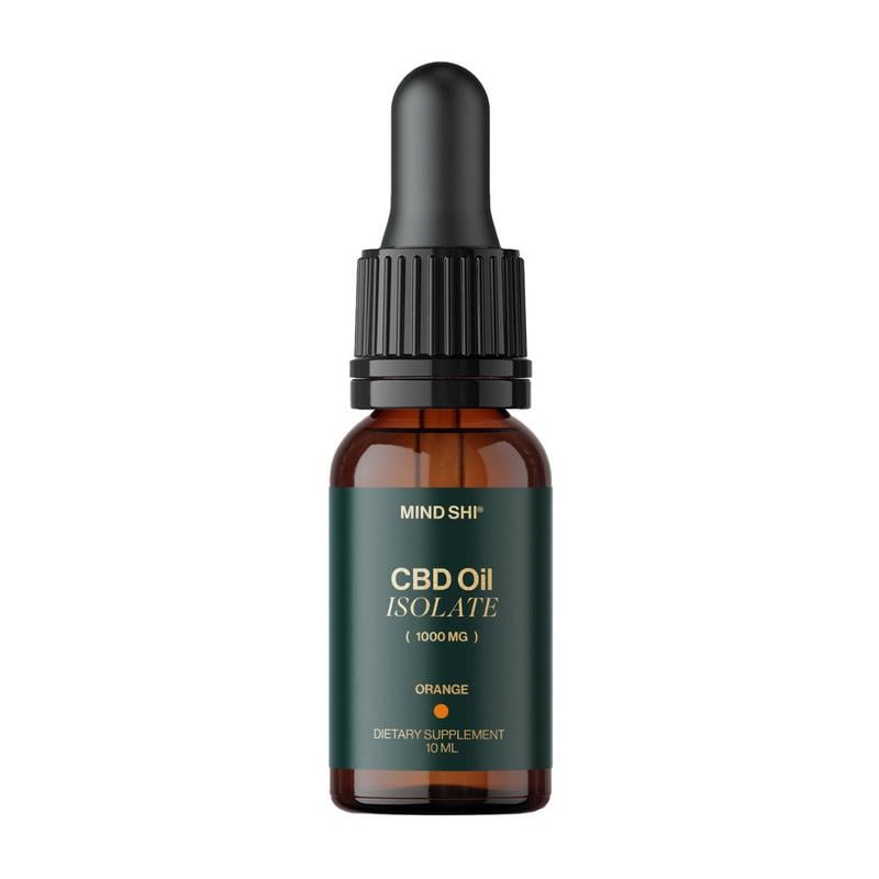 Масло CBD Mind Shi CBD Oil Isolate 1000 mg 10 мл Клубника