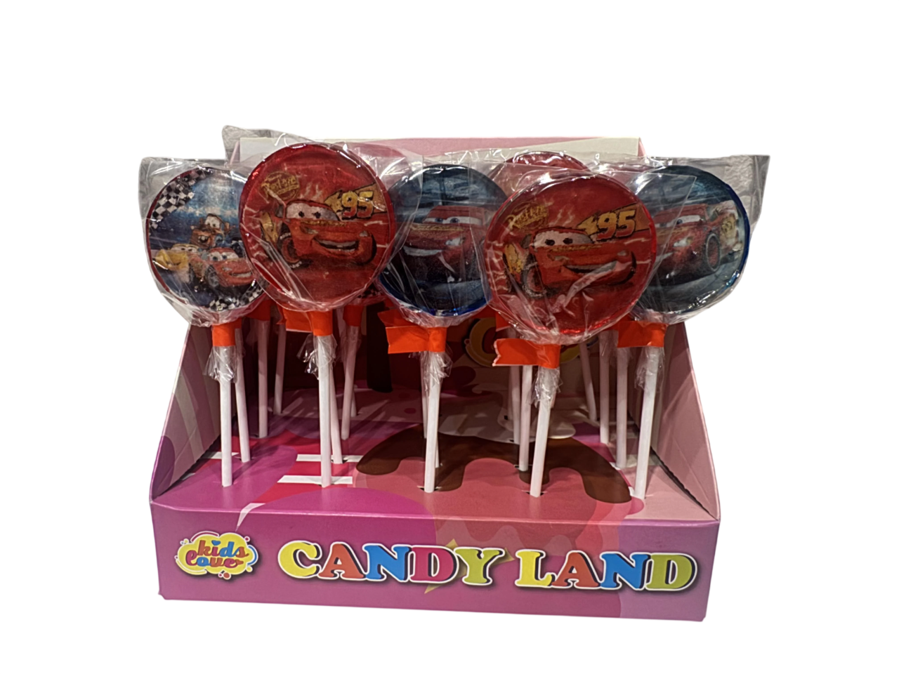 Набір льодяників KidsLove 30 г в упаковці 20 шт. (1122)