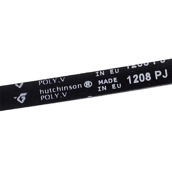 Ремінь 1208J4 для пральної машини HUTCHINSON Чорний (00000001766) - фото 2 Ремінь 1208J4 для пральної машини HUTCHINSON Чорний (00000001766) - фото 2