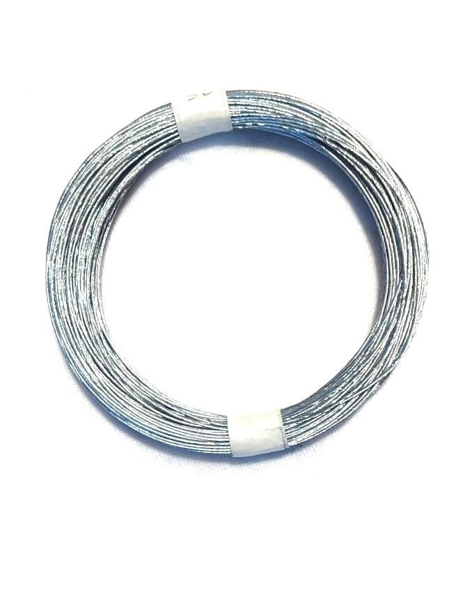 Трос стальной 1,2 мм х 50 м (30408) - фото 2