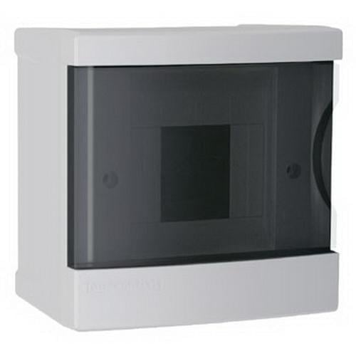 Щит электрический Neomax на 4 автомата наружный с прозрачной крышкой (NX4304)