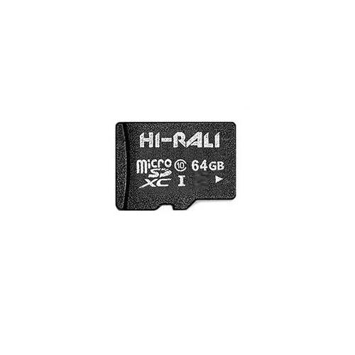 Карта пам'яті microSDHC UHS-3 64 GB class 10 Hi-Rali без адаптерів (7-HI-64GBSDU3CL10-00)