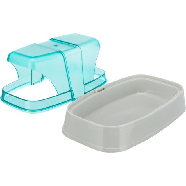 Купальня песчаная Trixie для мелких грызунов 17х10х10 см (TX-63001) - фото 3 Купальня песчаная Trixie для мелких грызунов 17х10х10 см (TX-63001) - фото 3