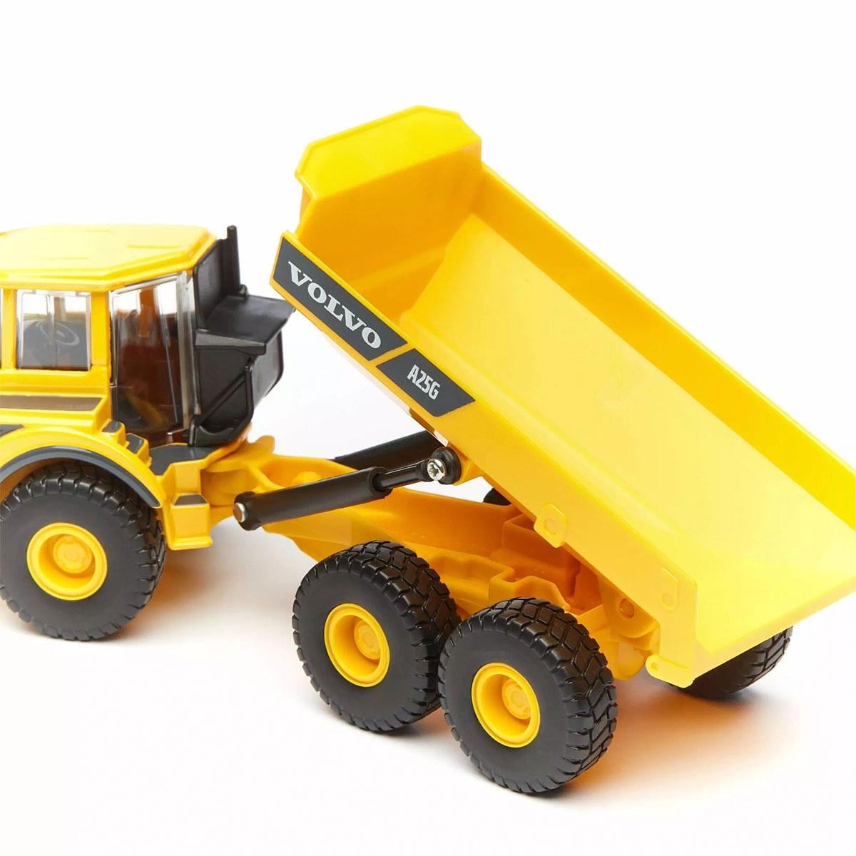 Автомодель игрушечная детская Construction САМОСВАЛ VOLVO A25G - фото 11