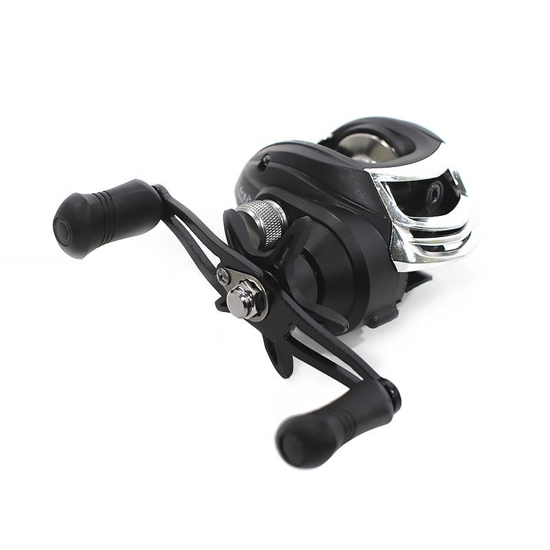 Катушка мультипликаторная Yumoshi AK 200 Black-Silver Right рыболовная - фото 3 Катушка мультипликаторная Yumoshi AK 200 Black-Silver Right рыболовная - фото 3