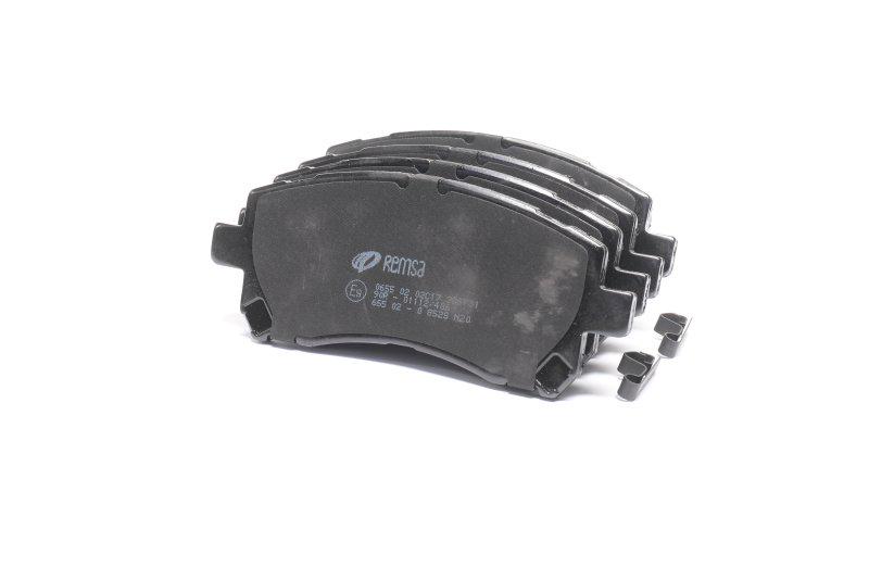 Тормозные колодки дисковые REMSA для Subaru Forester sf Impreza передние (0655.02)