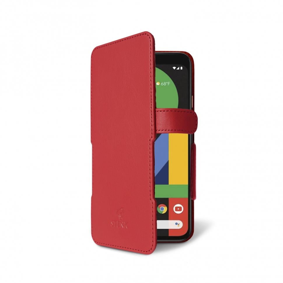 Чехол книжка Stenk Prime для Google Pixel 4 XL Красный (68105)