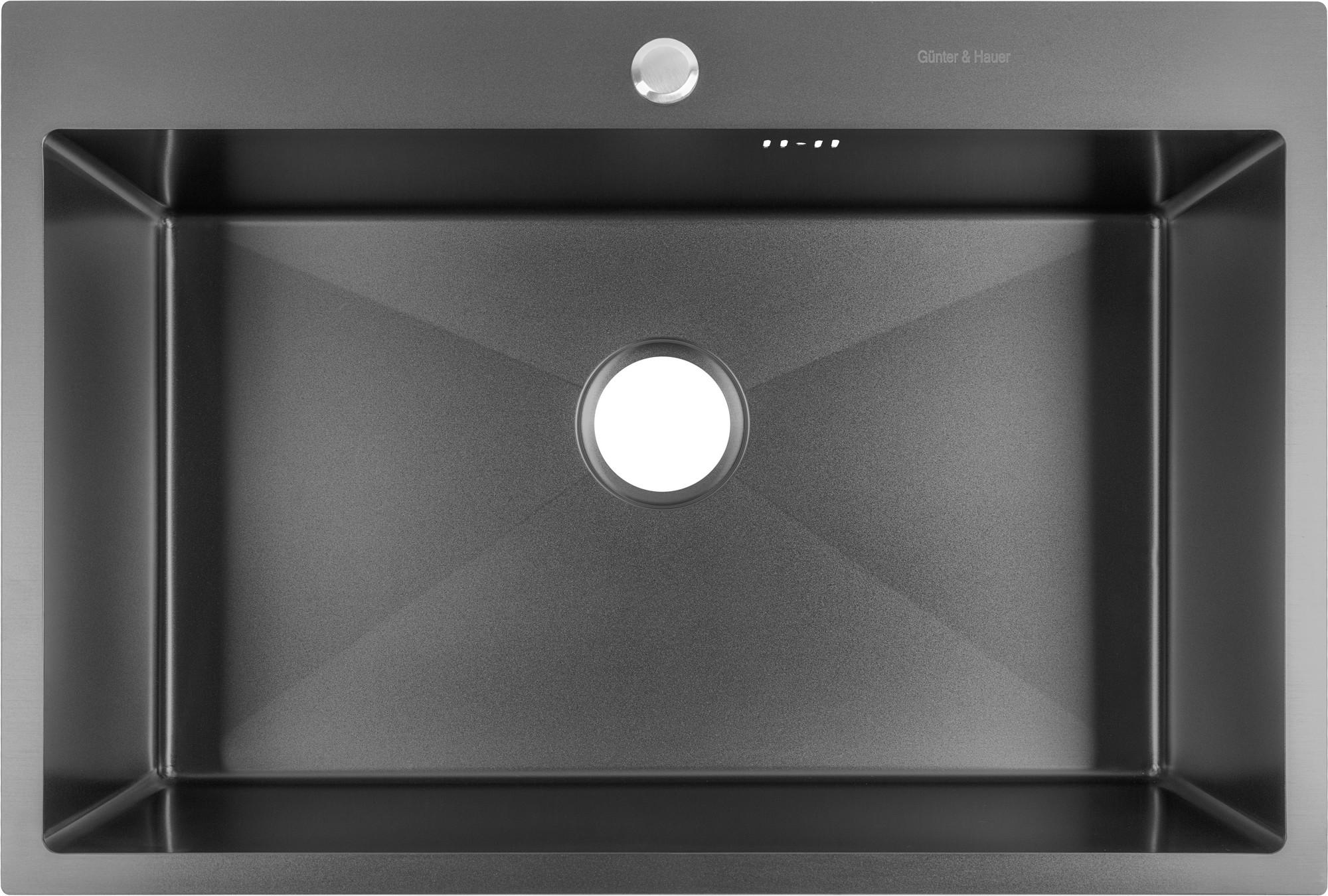 Мойка кухонная Gunter&Hauer Odenbach 7522 Black