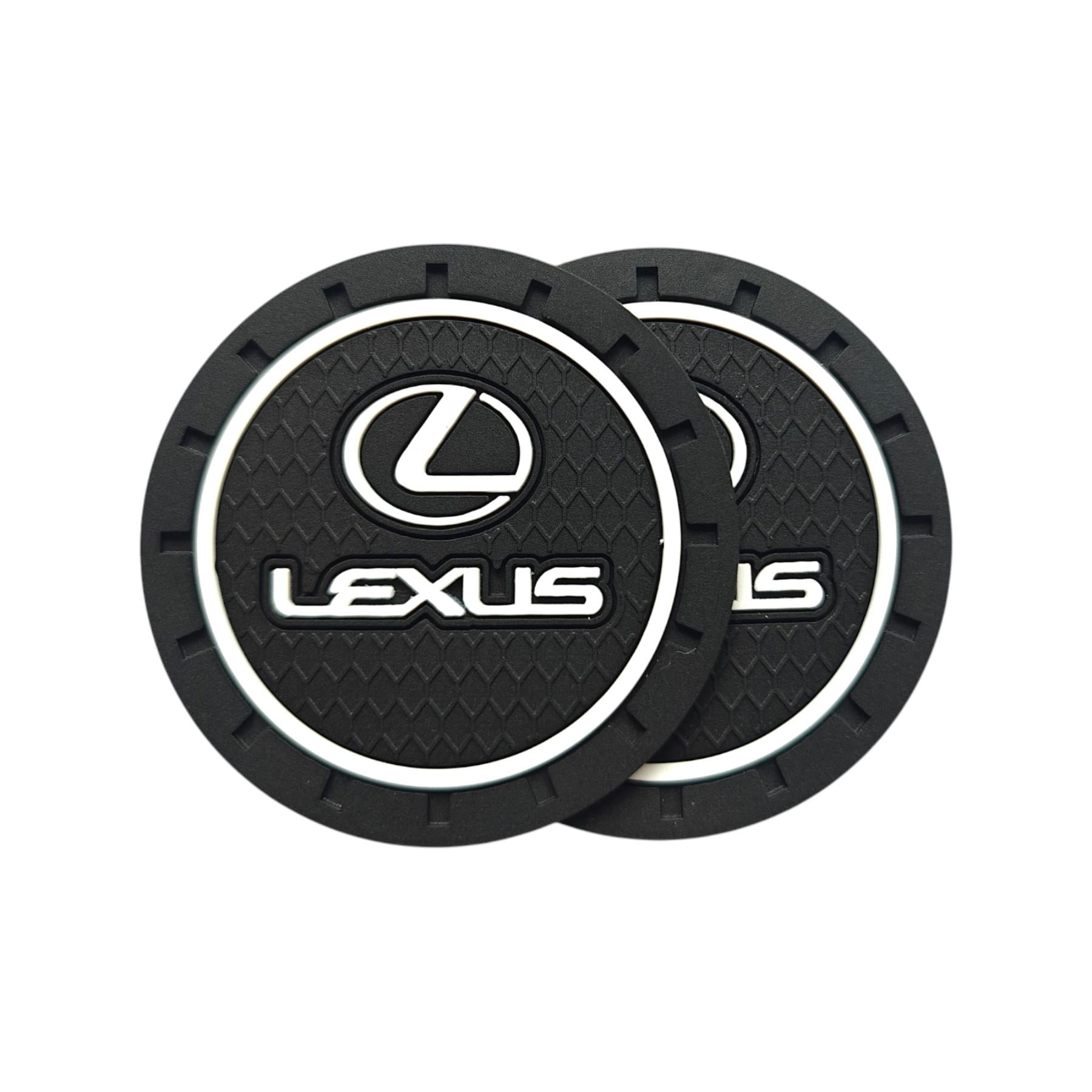 Коврики антискользящие LEXUS в подстаканники 2 шт. (1379204052)