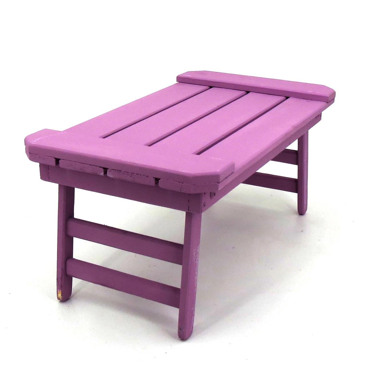 Столик-поднос для завтрака из дерева Огайо Флокс (СТП-000855)