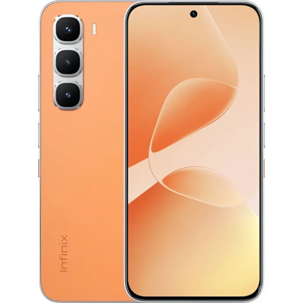 Смартфон Infinix Hot 60 Pro 8/128Gb NFC 6,78" 5160 мАг UA UCRF Orange Rose Valley (X6885)