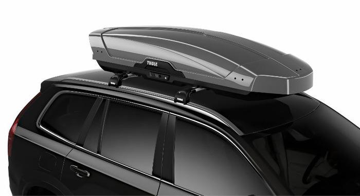 Автобокс на крышу автомобиля Thule Motion XT L 450 л Titan (629700) - фото 3