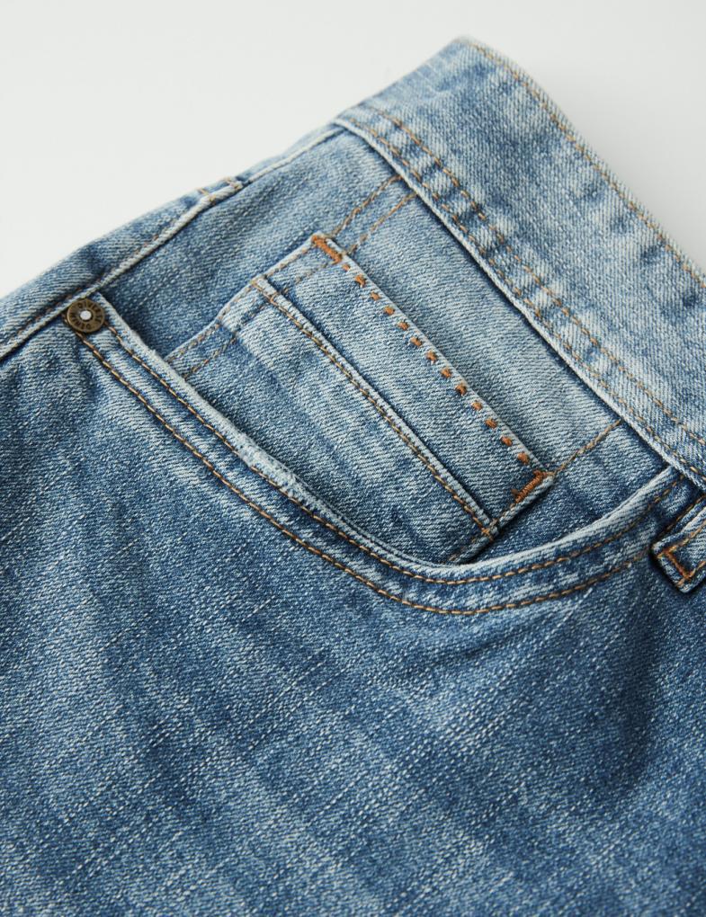 Джинси чоловічі Diverse BLACKHART 232 DST р. 30/32 Блакитний (5902598824158) - фото 5