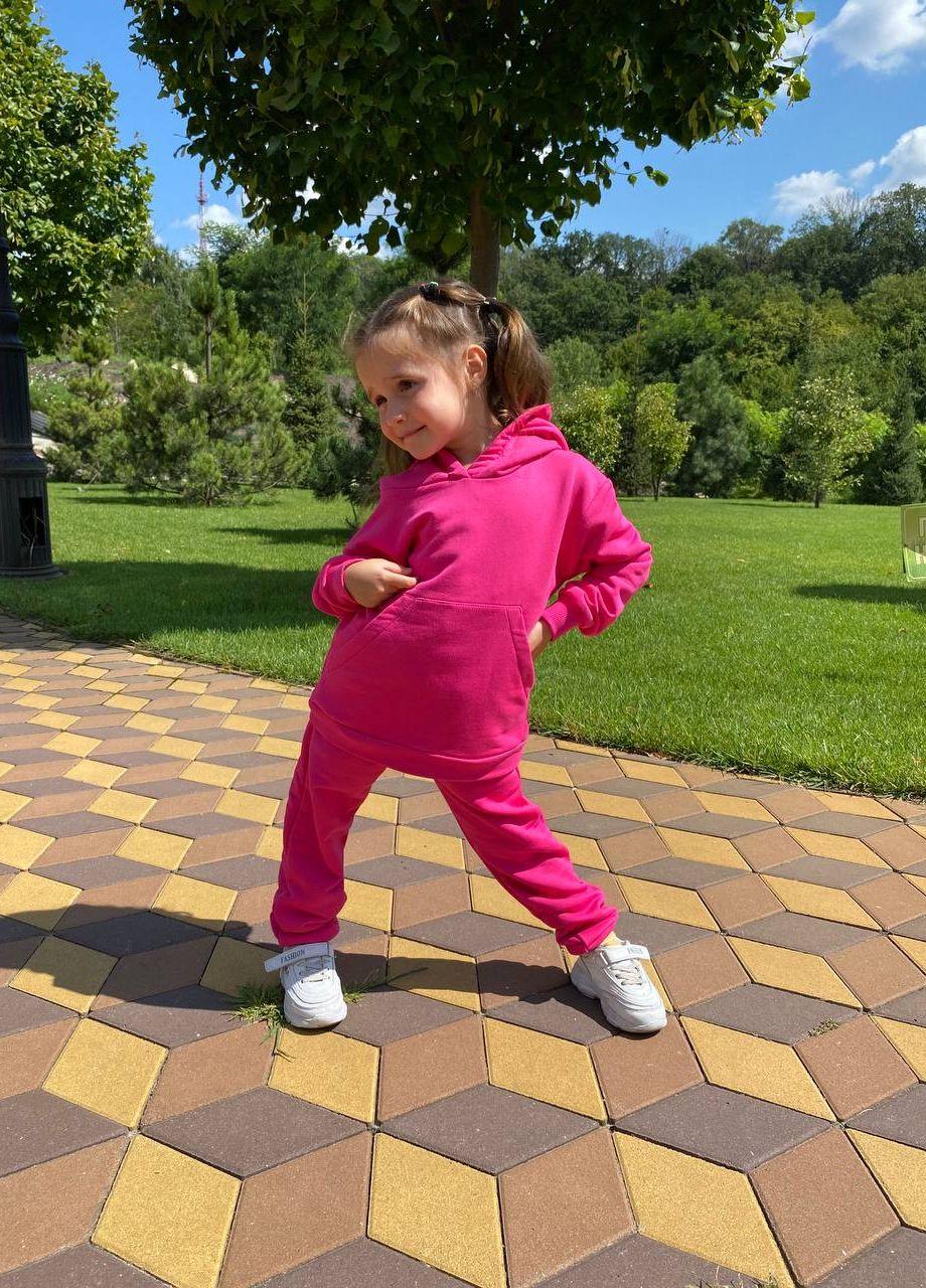 Спортивний костюм Три Феї тринитка р. 116 Малиновий (6/116)