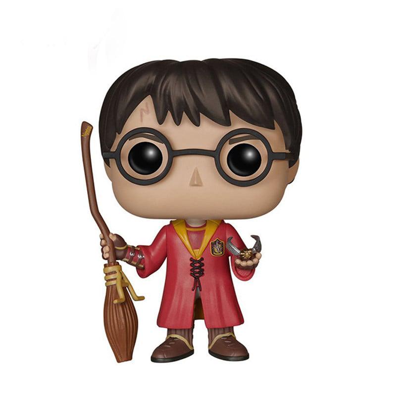 Фігурка Funko Pop Гаррі Поттер з мітлою 10 см - фото 2