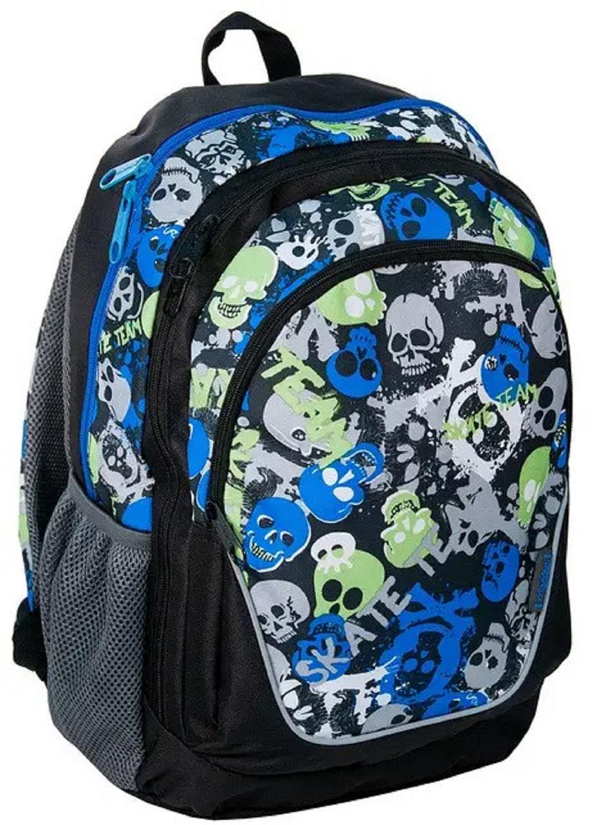 Міський рюкзак PASO Черепа (R15367D)