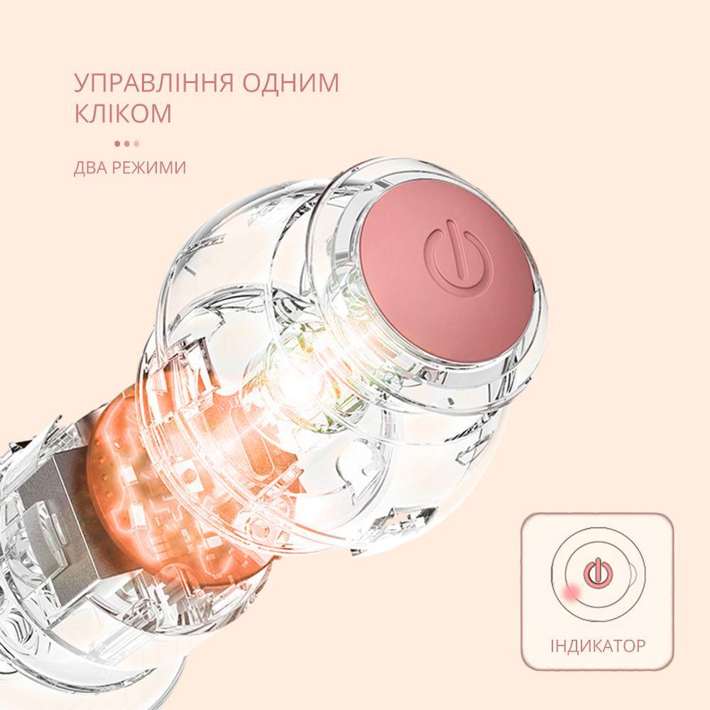 М’ячик для тварин PetGravity Рожевий (12426299) - фото 5