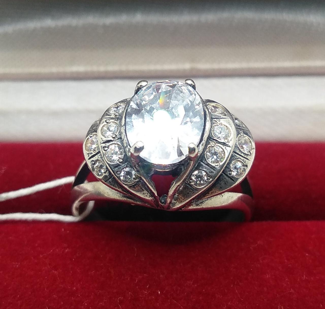 Каблучка срібло чорніння 925° 3,53 г р. 17,5 (1701419788) Каблучка срібло чорніння 925° 3,53 г р. 17,5 (1701419788)