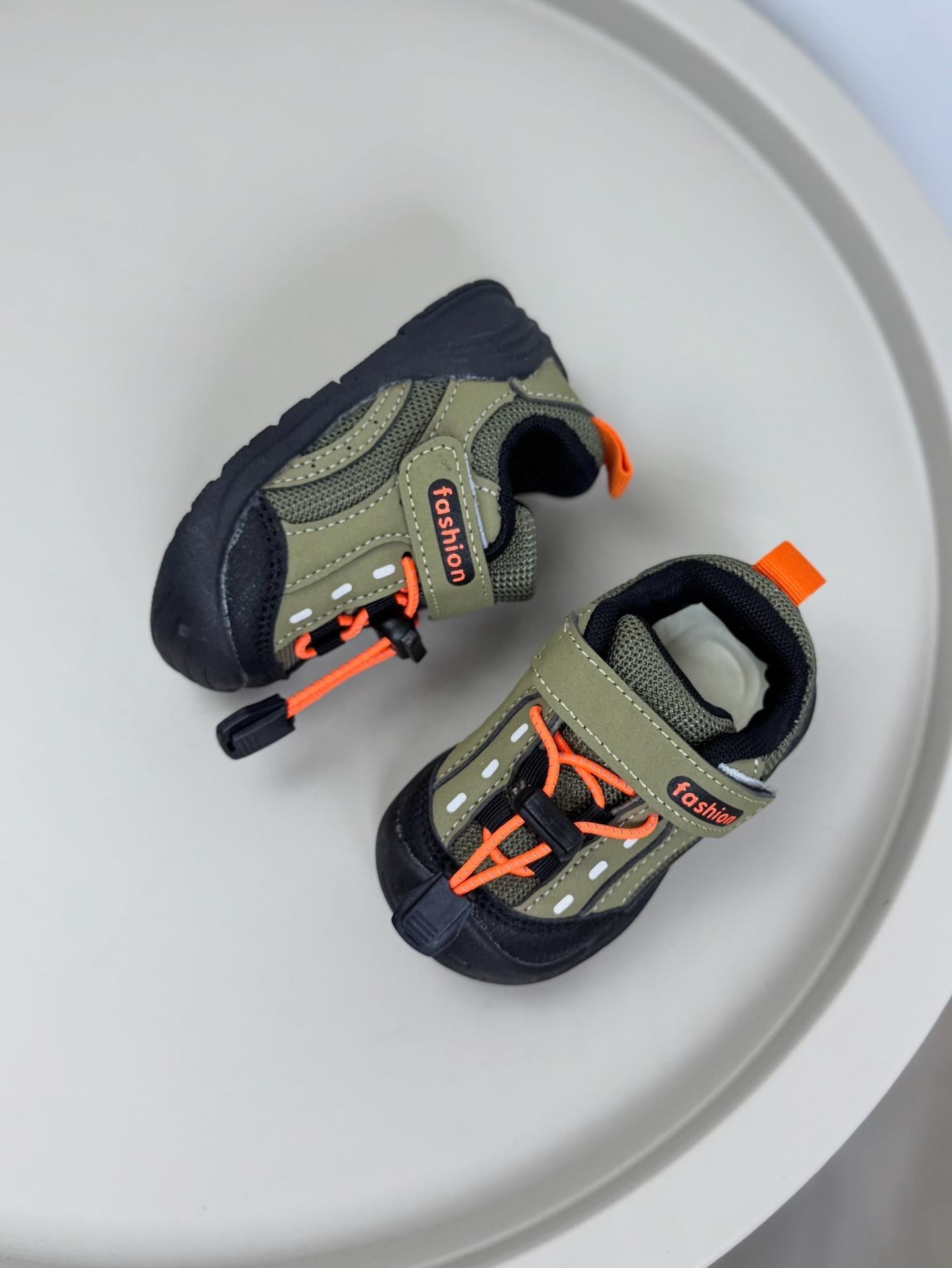 Кросівки дитячі 1613 р. 18 Хакі (31826770)