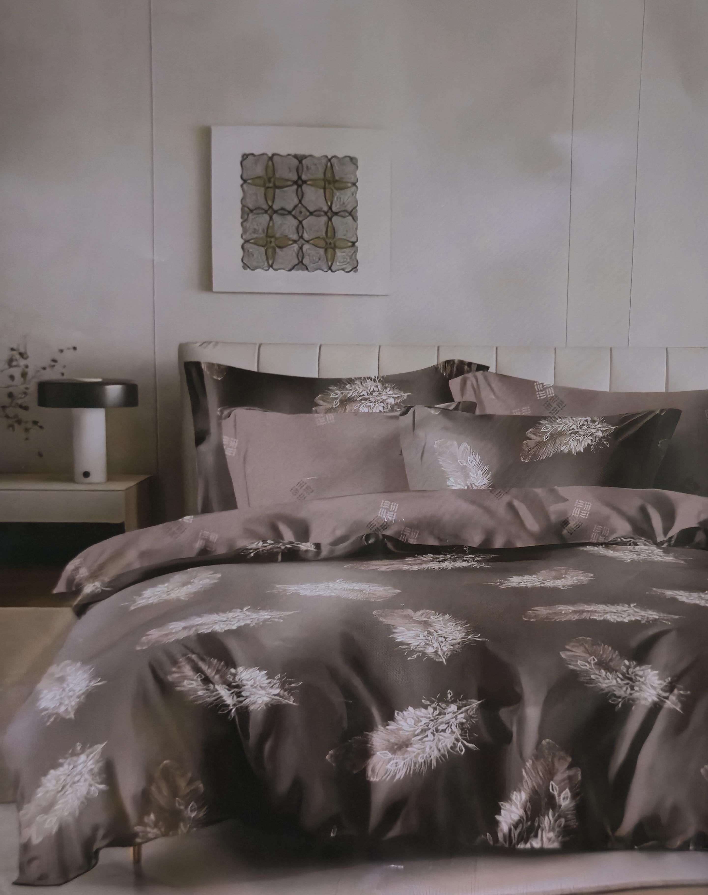 Комплект постільної білизни з ковдрою євро (70991) - фото 2 Комплект постільної білизни з ковдрою євро (70991) - фото 2