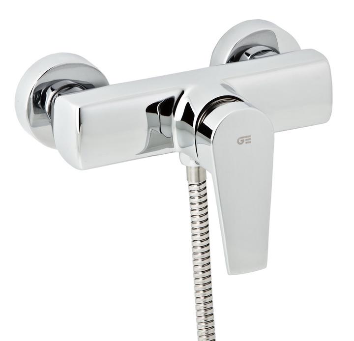 Смеситель для ванны GENEBRE Klip (64100 16 45 65)