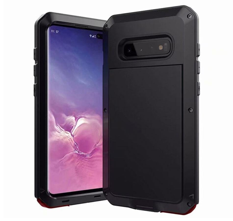 Протиударний чохол Primo Doom Armor для смартфона Samsung Galaxy S10 Plus (SM-G975) - Black