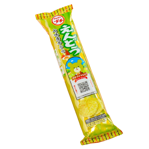 Чипси горохові Bourbon Petit Pea Shichimi Chili Flavor Chips Japan 36 г (1940742117) Чипси горохові Bourbon Petit Pea Shichimi Chili Flavor Chips Japan 36 г (1940742117)