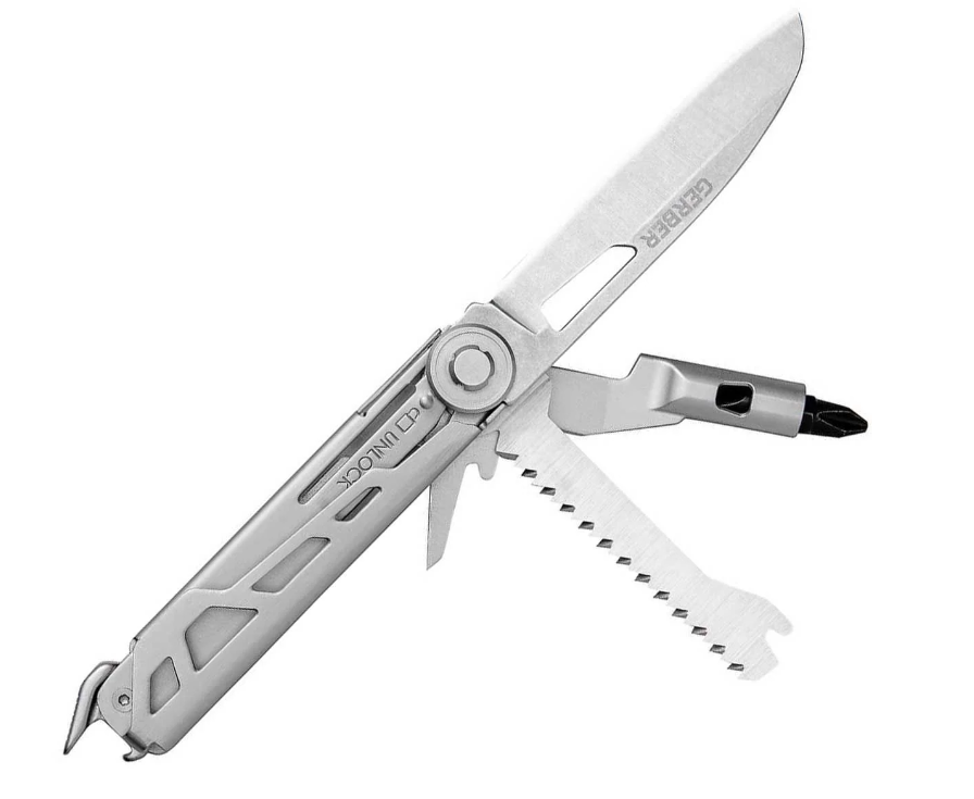 Мультитул Gerber Armbar Trade 7 інструментів Silver (1064416) - фото 2