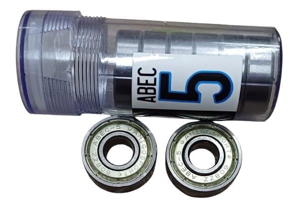 Подшипники ABEC-5 в тубусе