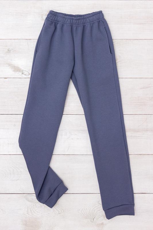 Теплі штани для хлопчика підліткові Носи Своє 128 см Темно-блакитний (6232-025)