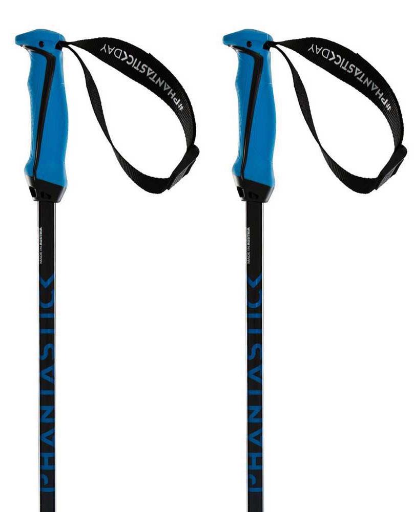 Палки горнолыжные Volkl Phantastick Ski Poles 95 см Blue/Black (169808-95) - фото 3