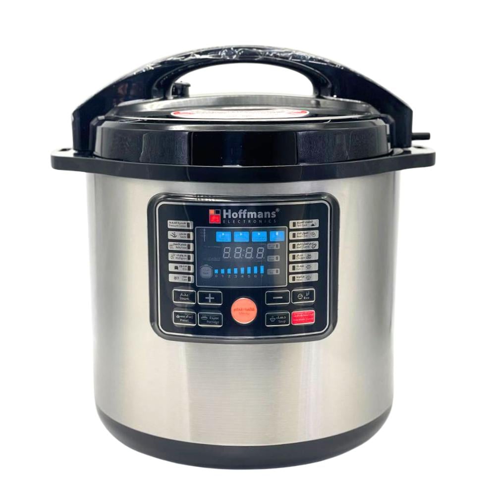 Мультиварка-скороварка Hoffmans HM-721 с дисплеем/14 программ электрическая 14 л 2400 Вт (120.1867)