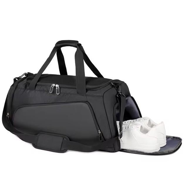 Спортивна сумка з плечовим ременем для спорту 57x26x30 см Чорний (CZYP-751B) - фото 3 Спортивна сумка з плечовим ременем для спорту 57x26x30 см Чорний (CZYP-751B) - фото 3