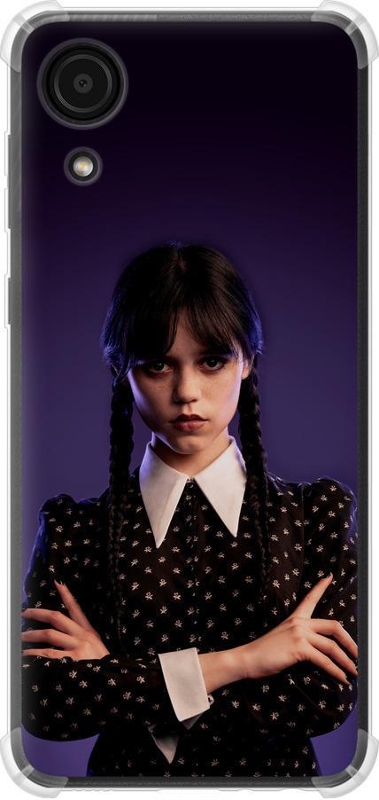 Чехол на Samsung Galaxy A03 Core A032F Wednesday v3 (5517sp-2539-42517) Чехол на Samsung Galaxy A03 Core A032F Wednesday v3 (5517sp-2539-42517)