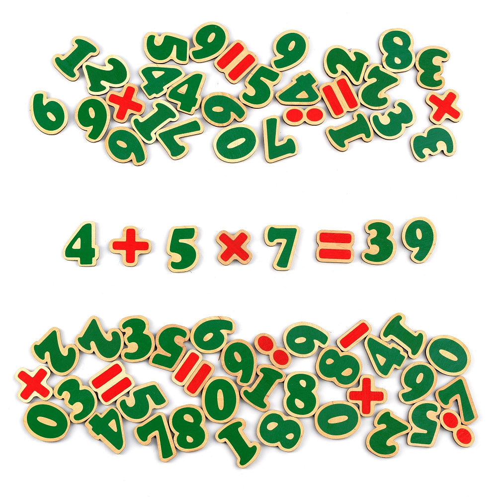 Набір Цифри та знаки на магнітах 72 елементи (24)